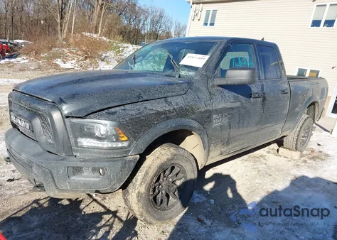 2021 Ram 1500 Classic Warlock 4X4 6'4 Box из США, поврежденный, VIN 1C6RR7GG8MS585355
